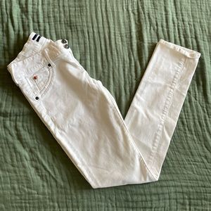 Hudson White Jeans